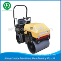 Double Drum 1 Ton Weight of Road Roller (FYL-880)